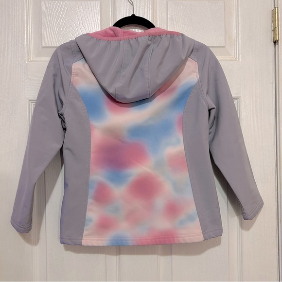 Free Country Girls Lined Rain Jacket with Hood Winter Coat- Size 10/12 - Picture 2 of 10